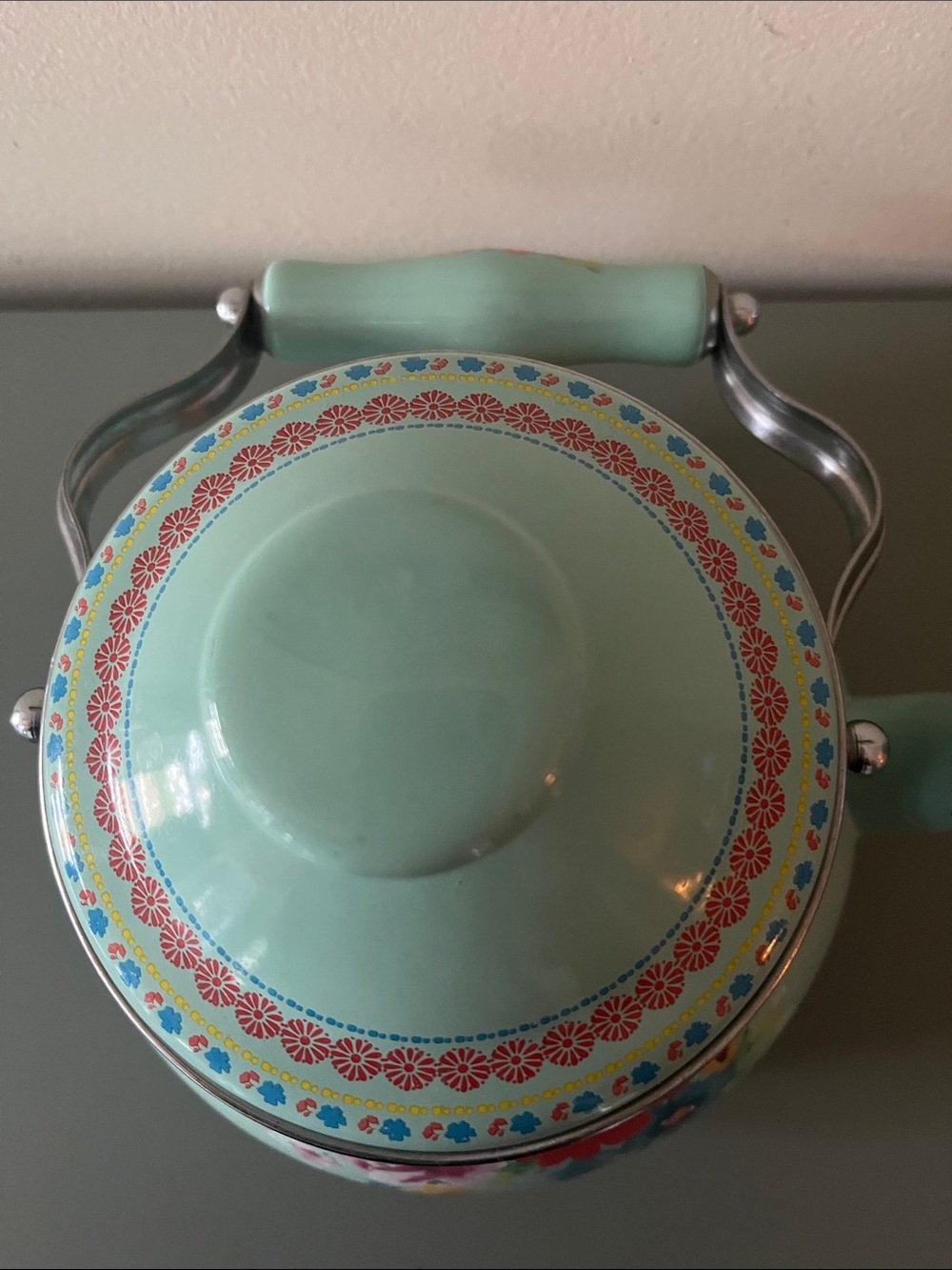 The Pioneer Woman Breezy Blossom Tea Kettle - Picture 3 of 8
